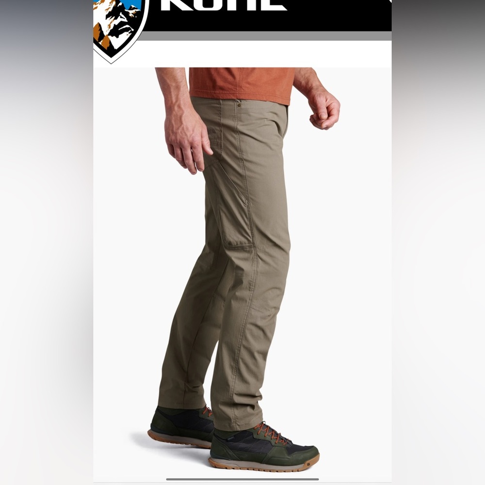 Kuhl revolver pants lean size 36 NWT 32” inseam